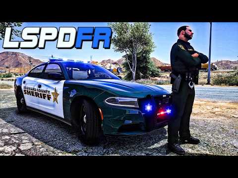 Broward County Sheriff Monday Patrol 🚔 | GTA 5 LSPDFR Mods | 9950X3D + RTX 5090 LC