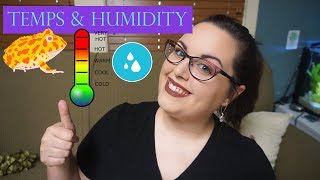 Pacman Frog Temperature & Humidity | In-Depth Guide