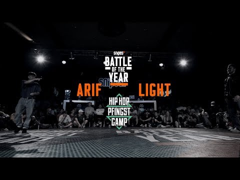 Arif vs Light | 1vs1 Top 32 | Hip Hop Pfingstcamp X Snipes BOTY CE 2019