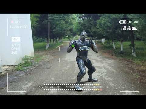 Cgi Robot composition