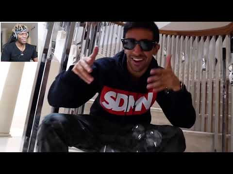 KSI reacts to Vik's disstrack