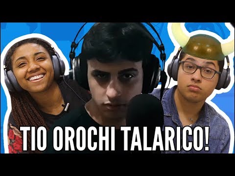 JOVENS REAGEM A TIO OROCHI TALARICO
