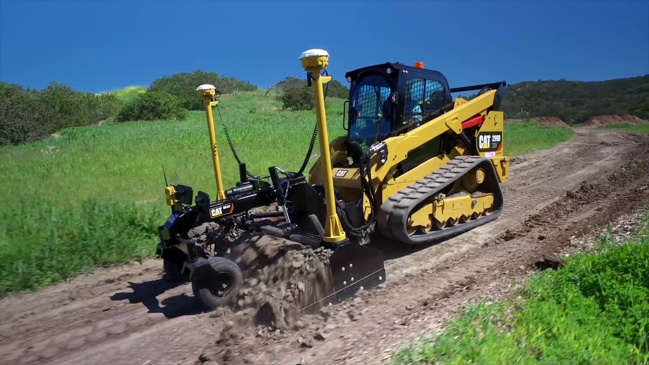 Cat® Box Blade at Work