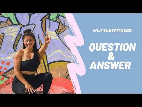 QA -Training, Supplements, Competing??