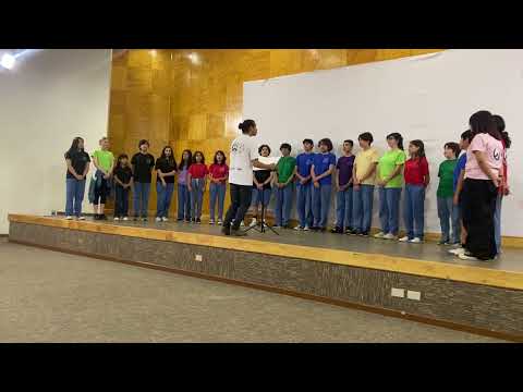 Angue, Coro Colegio Andino- Arica y Parinacota.