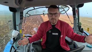 Kaip eina arimas su New Holland T6050 ir Agrolux 4x4?