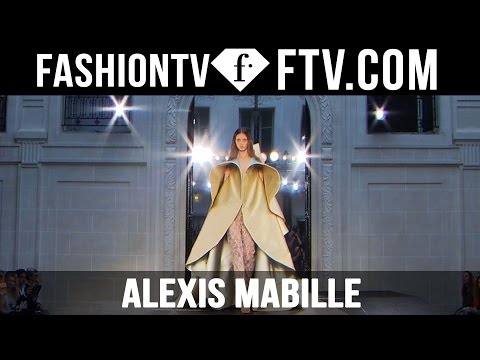 Alexis Mabille Fall/Winter 2016-17 - Paris Haute Couture Week | FashionTV