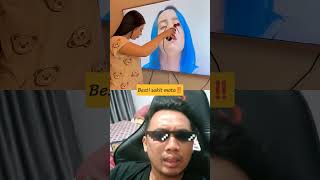 Download lagu Bestie has an eye infection‼️#shorts #fyp #viral #duet #funny #comedy mp3