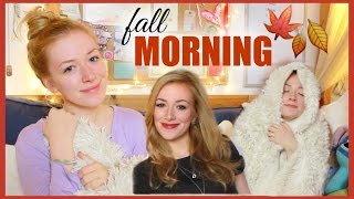 MORNING ROUTINE AUTUNNO 2015