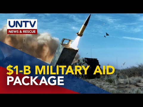 US, naghahanda ng 1 billion na weapons package para sa Ukraine