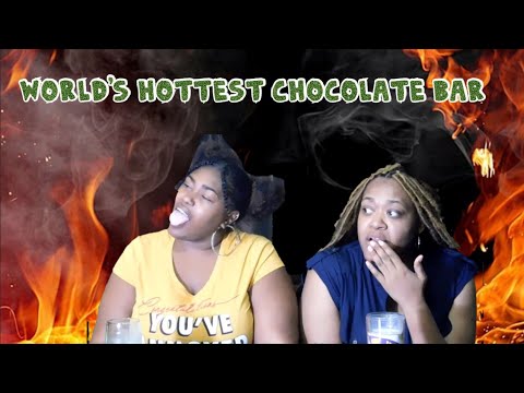 THE WORLDS HOTTEST CHOCOLATE BAR