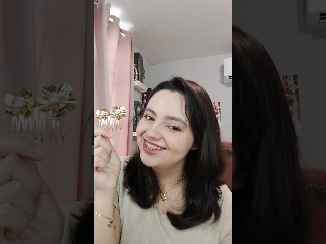 Vídeo relacionado con Jinlaili 6 Piezas Peinetas Para El Pelo, Peines Laterales de Pelo Vintage para Mujer, Cabello Peine Lateral Metal Peineta Lateral Clips de Pelo Vintage, Peine del Pelo Para Damas Niñas Novia Bodas