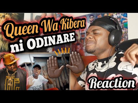 Shanty Flames x Khaligraph Jones - Odinare |REACTION