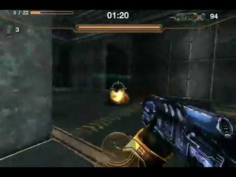 Archetype On iPhone 4 Optimized Gameplay