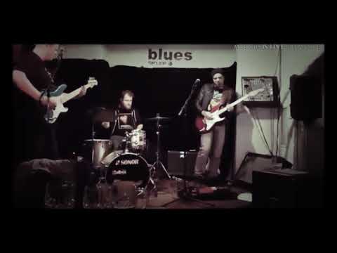 Martini Van band live in blues club praha