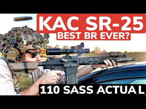 KAC SR-25 --- Best Battle Rifle Ever? Is it better than a SCAR OR LMT?