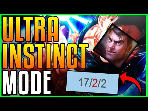 DID I UNLOCK ULTRA INSTINCT LIKE GOKU ! ? ! ?|  THE JAYCE GOD | FULL GAMEPLAY| Jayce VS Kata Mid