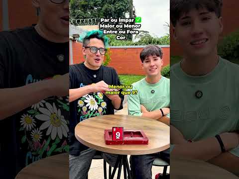 DESAFIO CARTA UNO?? HAHAH PIERRE É BRABO