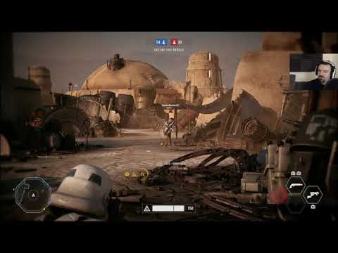 Star Wars Battlefront II Launch MP pt16 - Now Trying Blast Mode and...It's Good?!