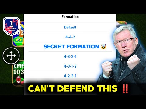 Why pro players using this formation 🤯💥 | Best attacking formation in Efootball | counter formation
