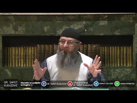 Zavist je jedna od najtežih bolesti_dr. Safet Kuduzović