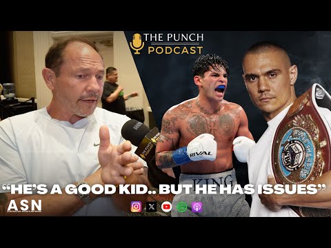 Justin Fortune HONEST THOUGHTS on Ryan Garcia and Tim Tszyu