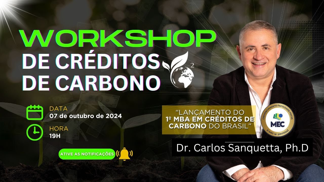 Workshop de Créditos de Carbono