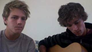 Simon and Garfunkel - Old Friends - Cover - Andrew and Kitch