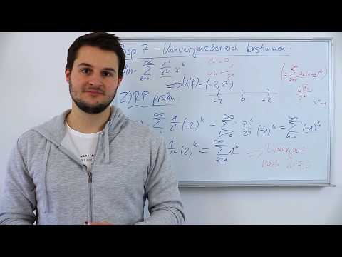 Konvergenzbereich bestimmen (Wurzelkriterium) | Potenzreihen Beispiel #7