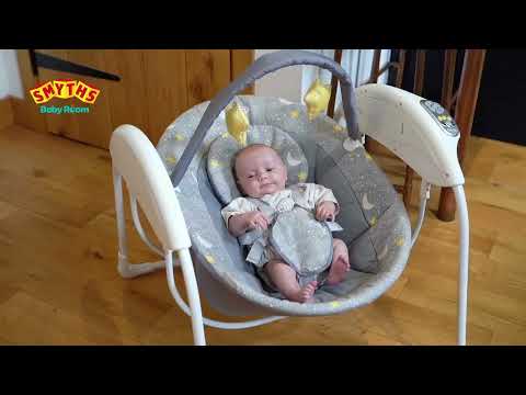Graco Glider Lite Baby Swing Stargazer - Image 2
