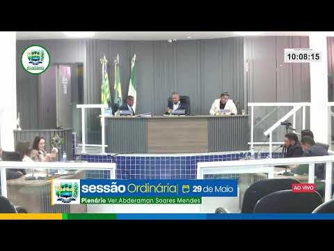 Transmissão ao vivo de Câmara Municipal de São José do Peixe-PI