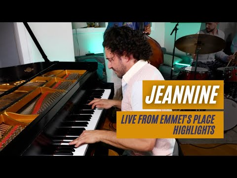 Emmet Cohen w/ Bruce Harris & Julian Lee | Jeannine