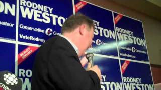 Rodney Weston re-elected as Saint John MP