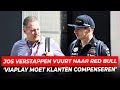 Jos Verstappen vuurt naar Red Bull: "Tien punten van Max weggegooid", Viaplay moet gaan compenseren