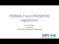 PRISMA P And PROSPERO Registration