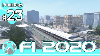 #23【F1 2020 Rd.7 バクー FP】パワーステージ！！【大型犬の実況】【パッドで頑張る】【難易度74】