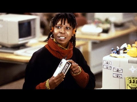 Official Trailer JUMPIN' JACK FLASH (1986, Whoopi Goldberg, Penny Marshall)