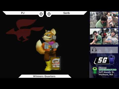 SG 22.3 SSBM - PJ (Fox) vs. Serb (Ice Climbers) - Melee WQF