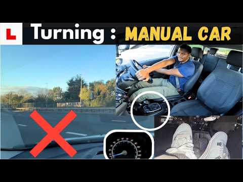 Turn Like A PRO in a Manual Car | What Gear to Use, When to Gear Down & Steering Control Explained
