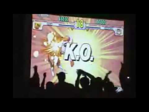 Rashid's theme goes with everything - Daigo's parry