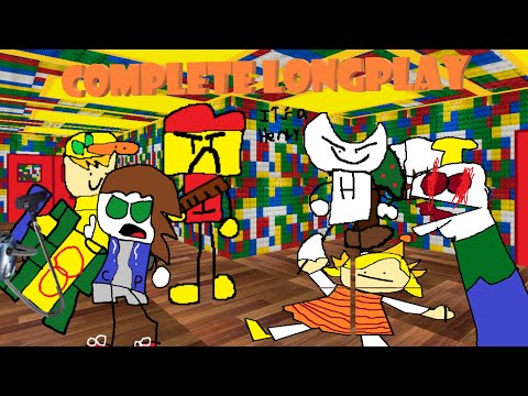 Super Rusty Guides - Baldi's Basics Mod (Complete Longplay)