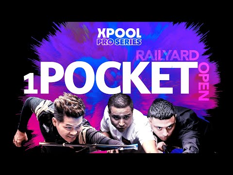 Railyard Open 1 Pocket FINALS!!!