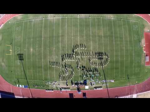 Show Run Through 091716 Drone View