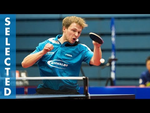 Mihai Bobocica vs Benedikt Duda (TTBL Selected)
