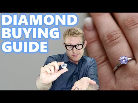 Engagement Ring Diamond Size Comparison How to Buy 1 Carat on Finger Hand 2 1/2 3/4 .5 Ct Best Cheap