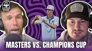 What Makes a Major Special and Masters Weekend vs Champions Cup | Disc Golf Debate Night