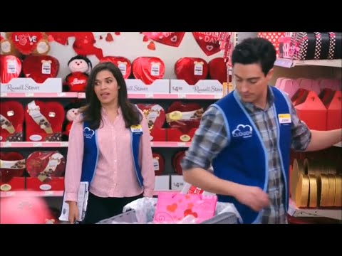 Jonah & Amy say they love each other (Superstore 4x13)