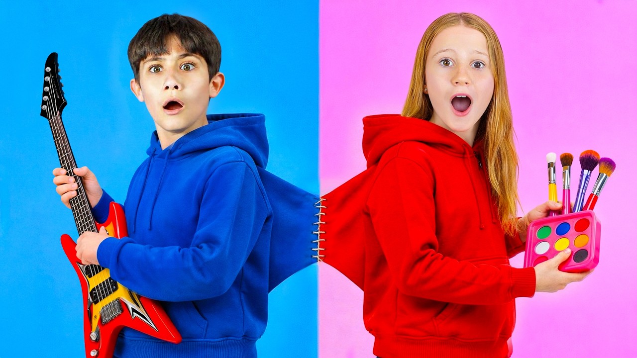 Nastya teaches children to be friendly