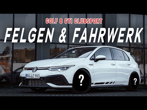Felgen & Fahrwerk - Golf 8 GTI - LCE Performance