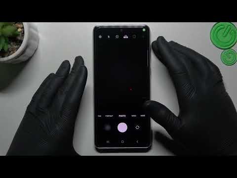 How to Change Volume Button Function in Camera on SAMSUNG GALAXY A73 – Volume Buttons Settings